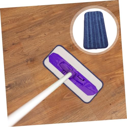Reusable Microfiber Mop Pads for Wet Dry Cleaning