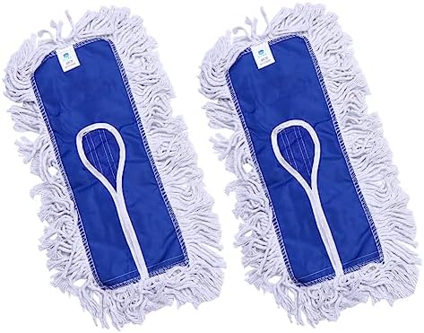 FRCOLOR 2pcs Thread Mop Replacement Cloths