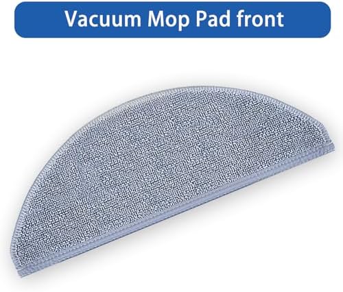 8 Pack Roborock Q10 Mop Pads Replacement Kit