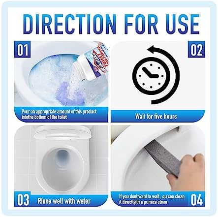 WUKALAKA Pumice Stick Toilet Cleaner 22pcs 1