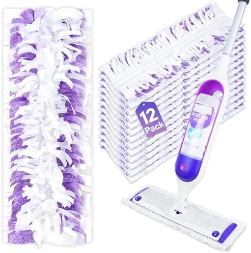 MyKEEPOW 12 Pack Disposable Mopping Pad Refills