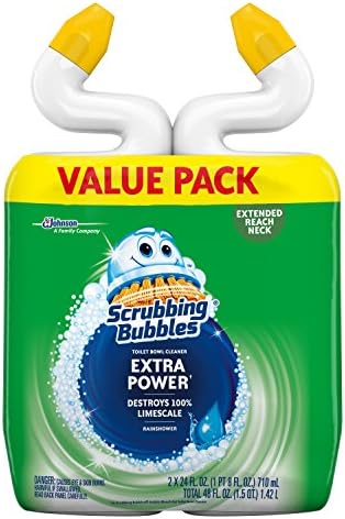 Scrubbing Bubbles Extra Power Toilet Bowl Cleaner 24 oz Pack of 2
