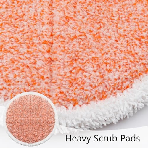 BeiLan Spin Wave Mop Pads Replacement 12Pack
