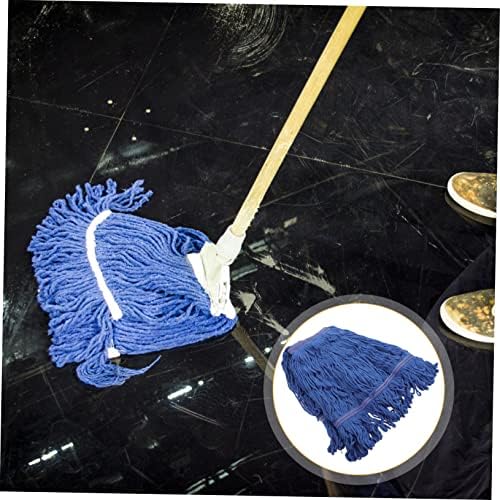 Heavy Duty Cotton Mop Head Replacement for Home and Commercial Use