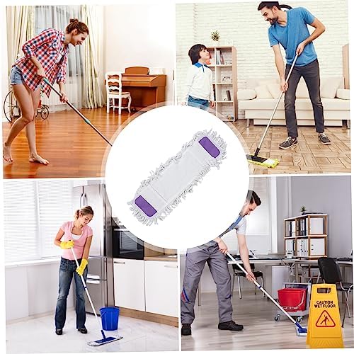 CALLARON Reusable Cotton Mopping Pads for All Hard Floors