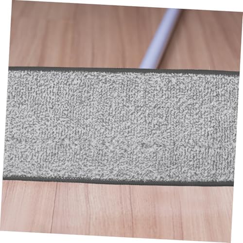 4pcs Microfiber Mop Refill Pads for Reusable Mop Heads Grey