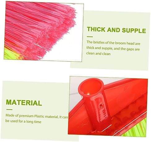 4PCS Callaron Replacement Broom Head for Indoor Cleaning