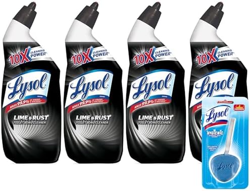 Lysol Toilet Bowl Cleaner 24 Ounces Lemon