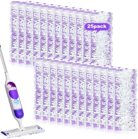 LOVECO 25 Count Power Mop Refills for Swiffer 1