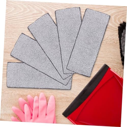 10PCS Mop Self-Squeeze Replacement Pads