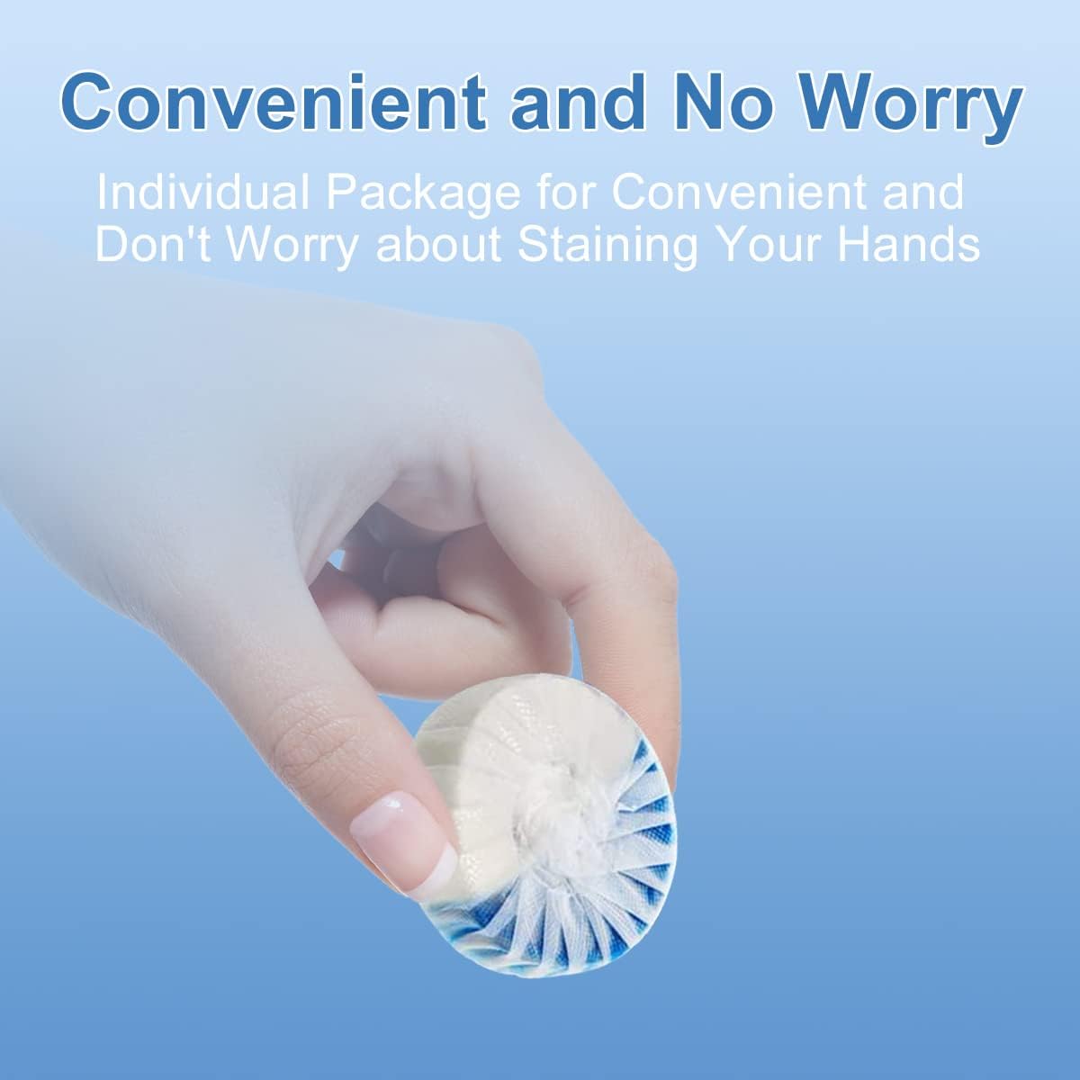 KIISIISO Toilet Bowl Cleaner Tablets 12-Pack