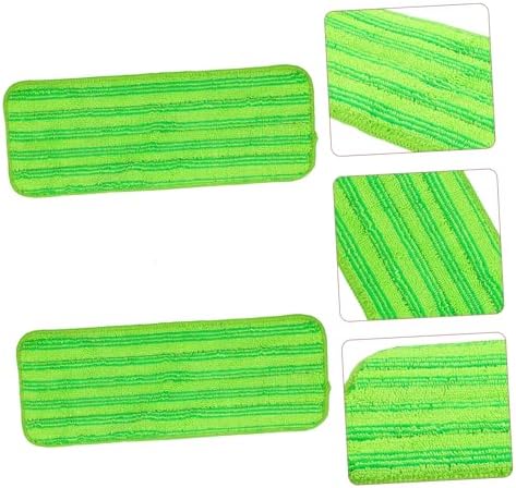 Minkissy 3pcs Microfiber Mop Pad Refills