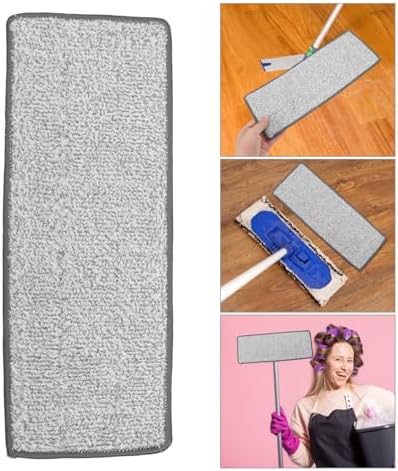 4PCS Microfiber Mop Pads Refill for Tile and Marble