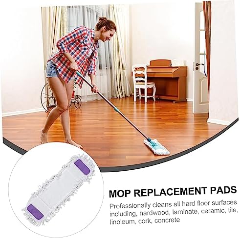 Minkissy Reusable Microfiber Mop Pads for Floor Cleaning 1