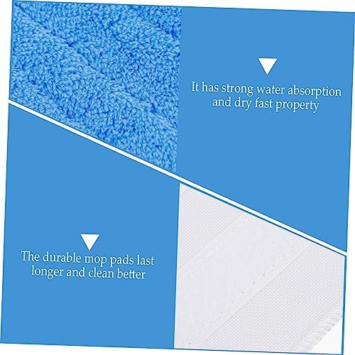 4PCS Cedar Mop Head Replacements for Steam Mops and Swiffer