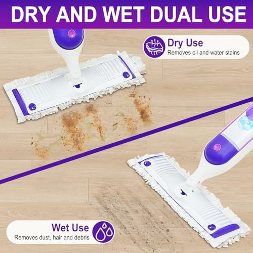 25 Pack Disposable Mopping Pads for Swiffer PowerMop