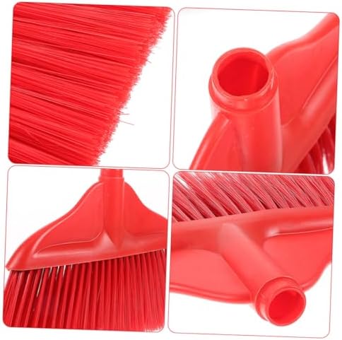 2pcs Easy Install Floor Broom Head Replacement for Home Cleaning