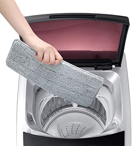 Bulletproof Microfiber Mop Pads - 5 Pack for WetDry Cleaning