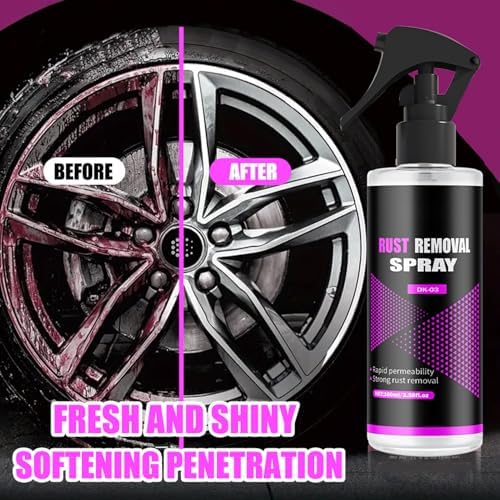 Versatile Rust Remover for Car Trailer and More