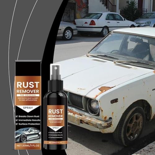 Fast-Acting Rust Remover Spray 3PCS for Tools and Surfaces