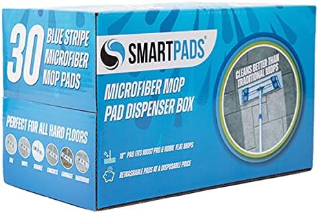 Arkwright Reusable Smart Pads Box - 30 Pads 18 in Blue