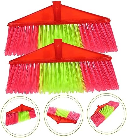 4PCS Callaron Replacement Broom Head for Indoor Cleaning