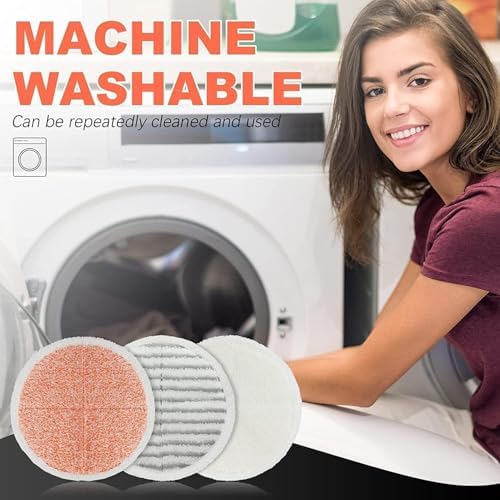Sgizoku Spin Wave Replacement Mop Pads for Bissell