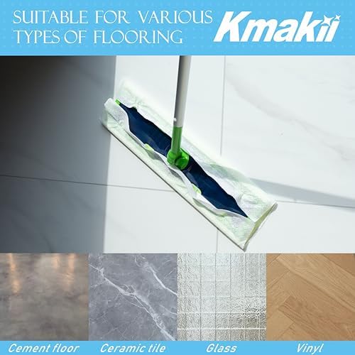 KMAKII X-Large Dry Sweeping Cloths 100 Pcs Pack