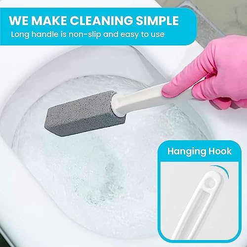 Simple Life Pumice Stone Toilet Cleaner 4 Pack