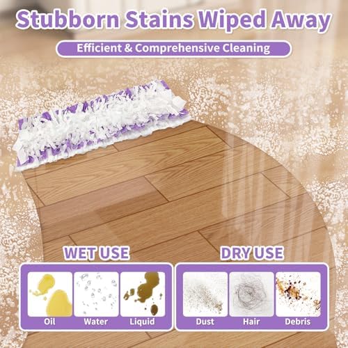 LOVECO 25 Count Power Mop Refills for Swiffer 1
