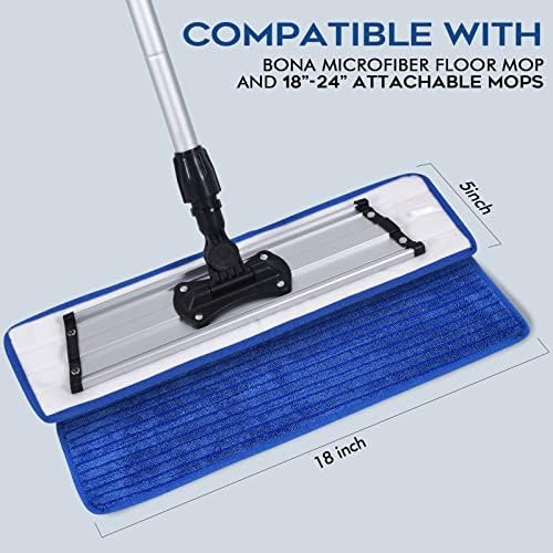 L Luke Supply Matthew 18 Microfiber Mop Pads 12 Pack 1