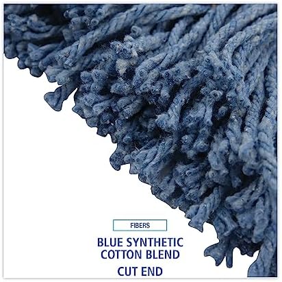 Boardwalk BWK2020B No 20 Cotton Synthetic Mop Head