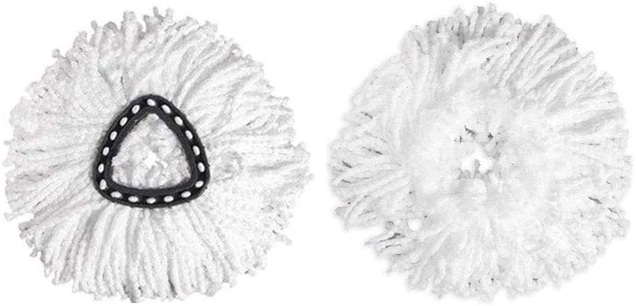 StrengthMix Spin Mop Refill Heads 4-Pack Machine Washable