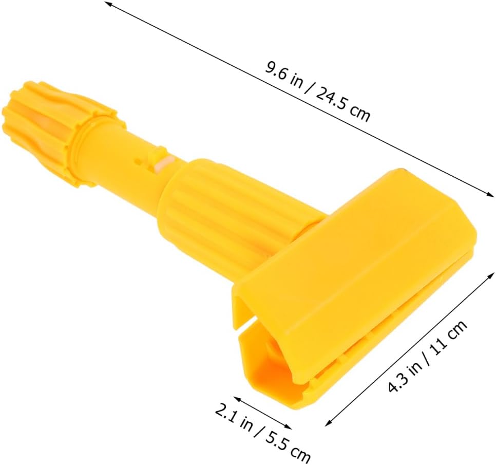 COOLHIYA 2pcs Detachable Mop Head Clamp Replacement