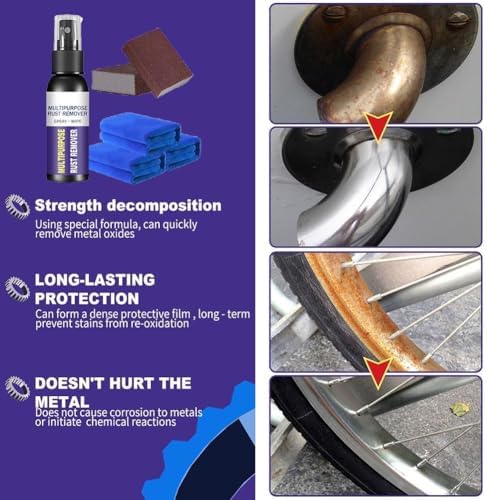 Bulnire Multipurpose Rust Remover Spray 1Pcs 1