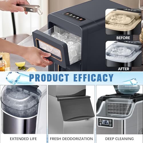 iaredon Ice Maker Descaler Cleaner Tablets 12 Count for All Ice Machines