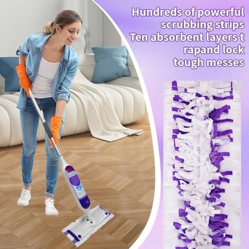 Vineen Disposable Pads for Power Mop 20 Count Refills