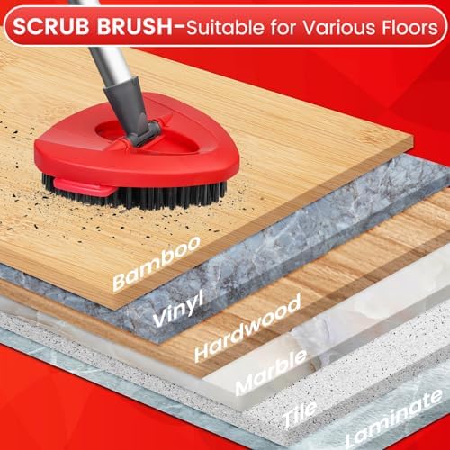 OZISI Spin Mop Replacement Base for OCeda 1-Tank System