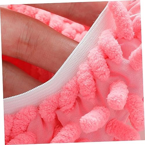 Minkissy 6pcs Microfiber Cleaning Mop Slippers