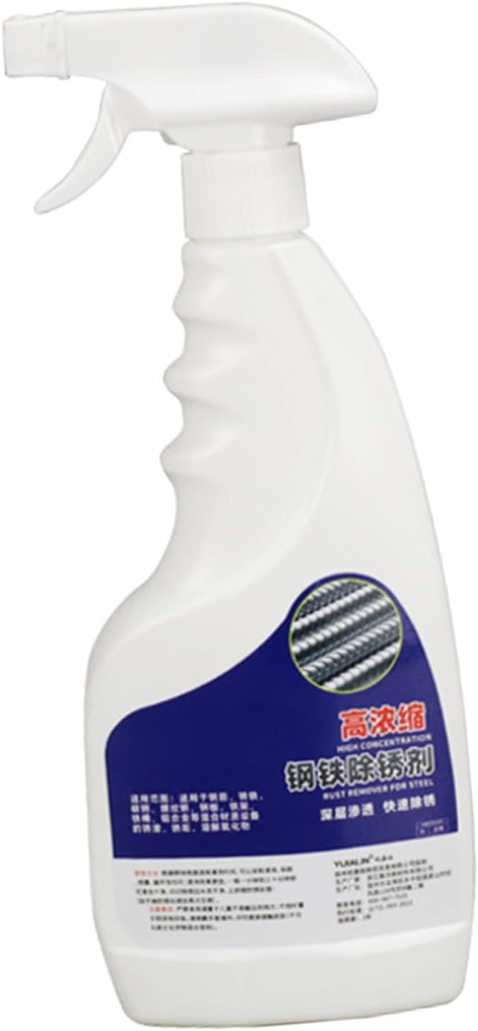 Powerful Rust Remover for Steel and Metal