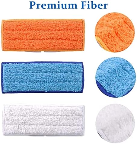 6 Pack Mopping Pads for iRobot Braava Jet 240 241 245 1