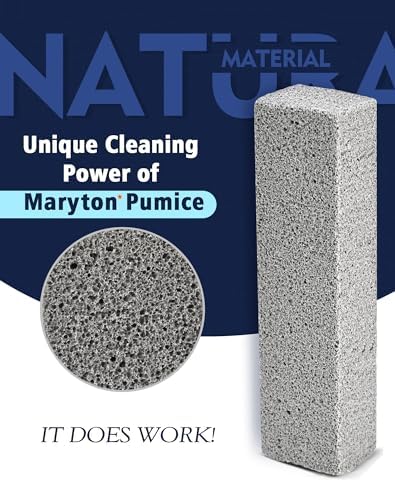 MARYTON Pumice Stone Toilet Cleaner 8 Count