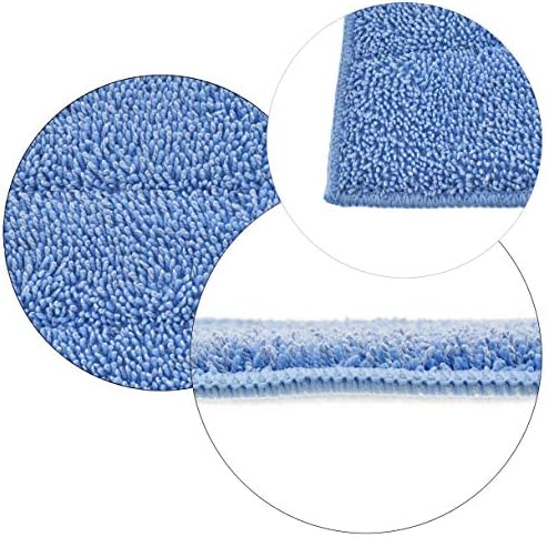 Superio Microfiber Mop Refill 16 Inch Blue 12 Pack