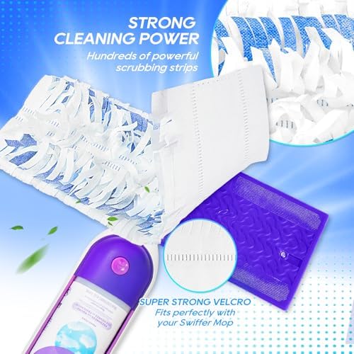 YagoDago 20 Pack Power Mop Replacement Pads