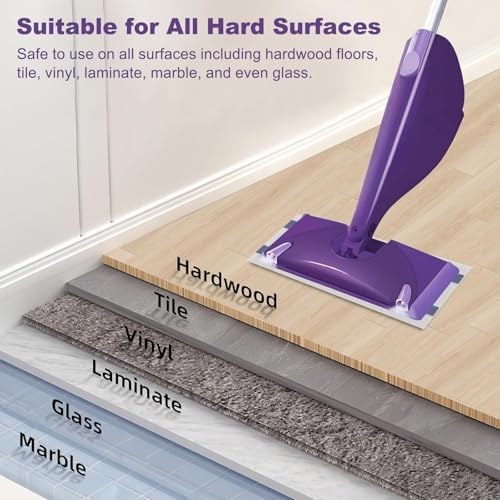 40 Pack WetJet Mop Pad Refills for Multi-Surface Cleaning