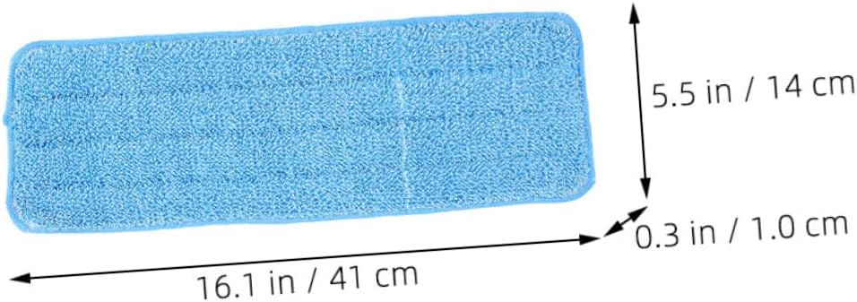 4Pcs Flat Mop Replacement Pads for Hardwood Floors 1
