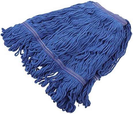 Heavy Duty Cotton Mop Head Replacement for Home and Commercial Use