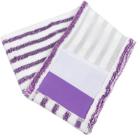 SHERCHPRY Mop Replacement Pads for Hardwood Tile and Marble