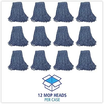 Boardwalk BWK2020B No 20 Cotton Synthetic Mop Head