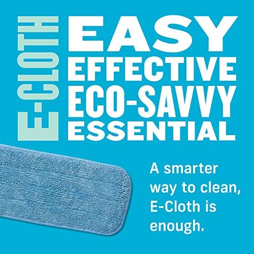 E-Cloth Deep Clean Microfiber Mop Heads 2 Pack